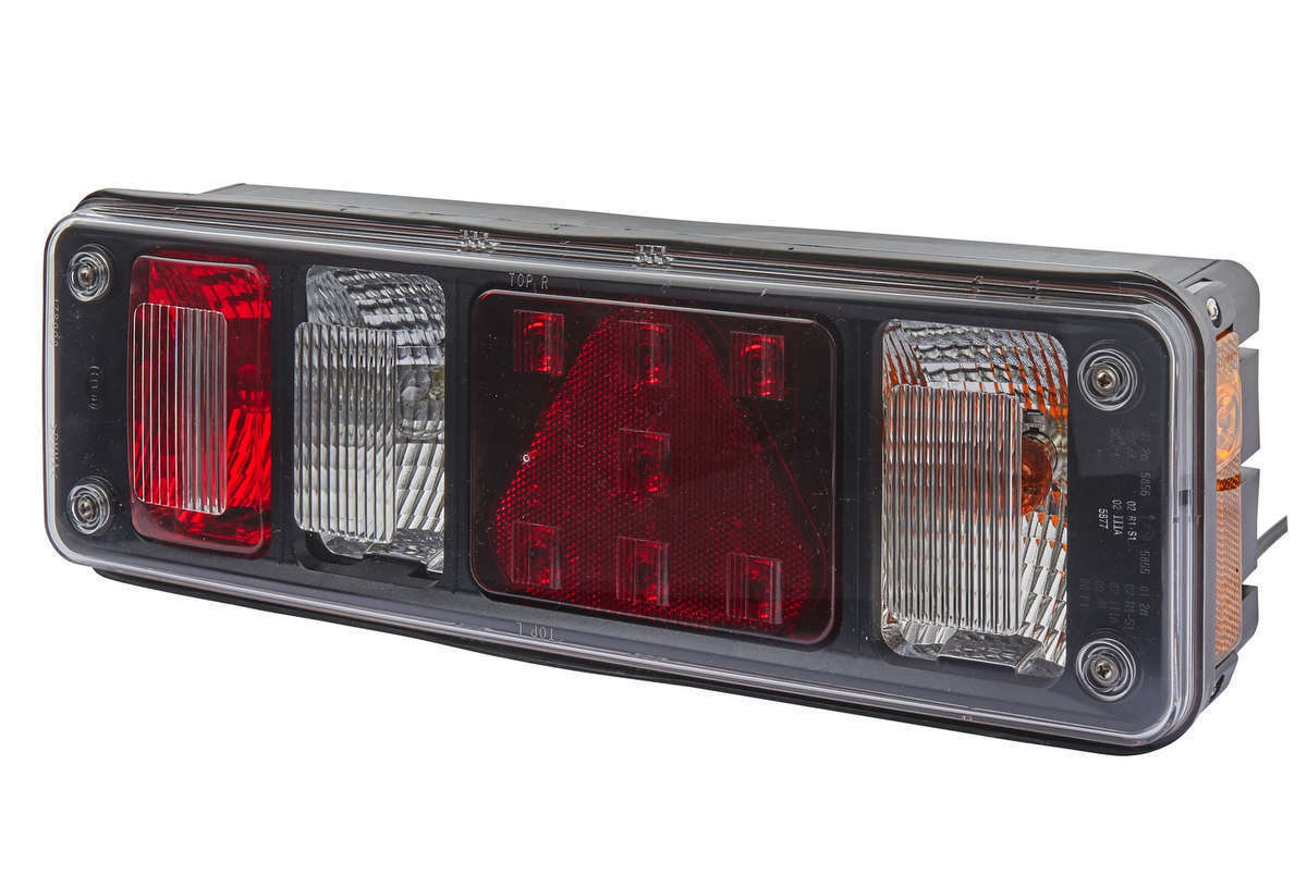 Rücklicht rechts mit Hybridtechnologie HELLA für DAF