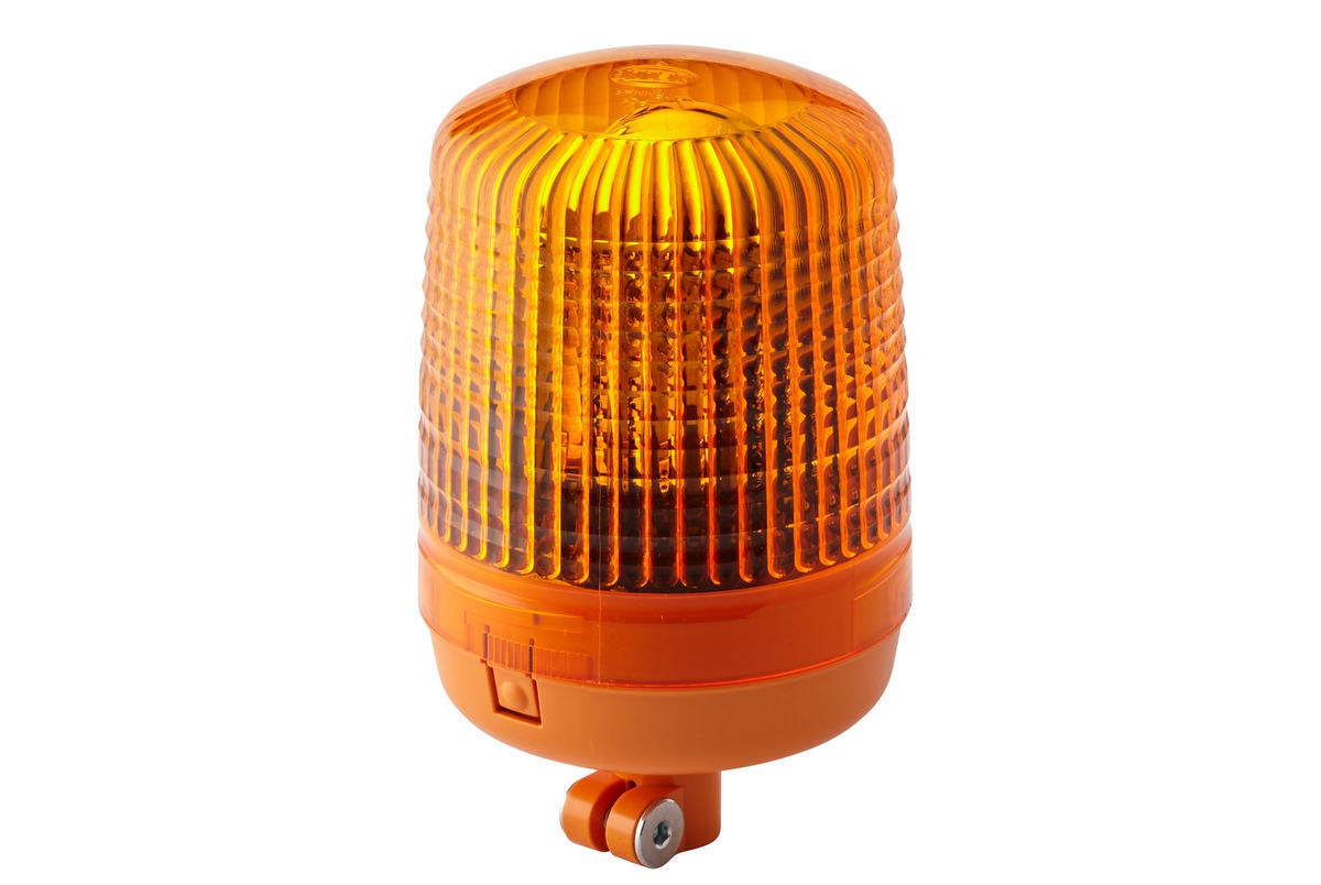 Rundumkennleuchte Halogen KL 7000 R gelb HELLA mit rotierendem Warnsignal