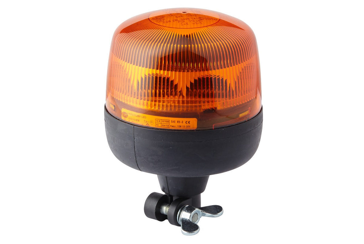 Rundumkennlicht LED HELLA für FAUN BOMAG SAME LIEBHERR TERBERG-BENSCHOP HAKO