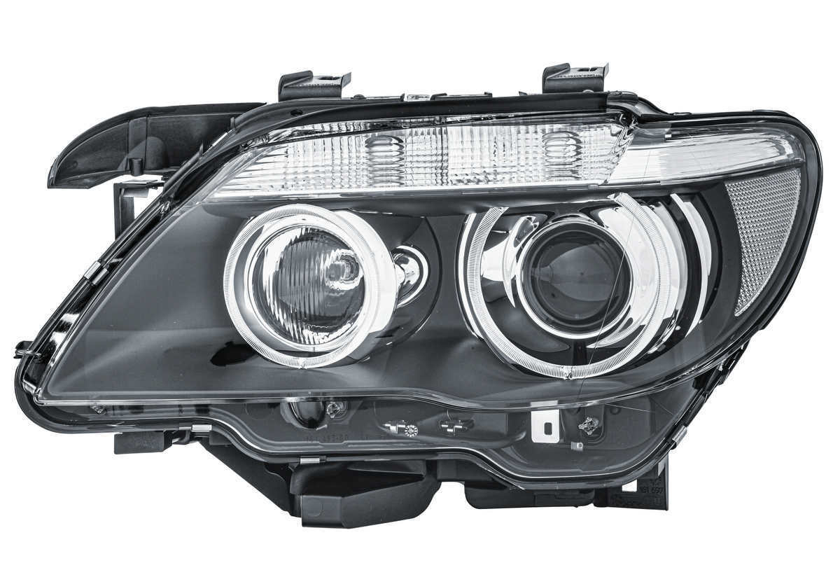 Scheinwerfer Bi-Xenon Halogen HELLA für BMW 7 (E65, E66, E67) links