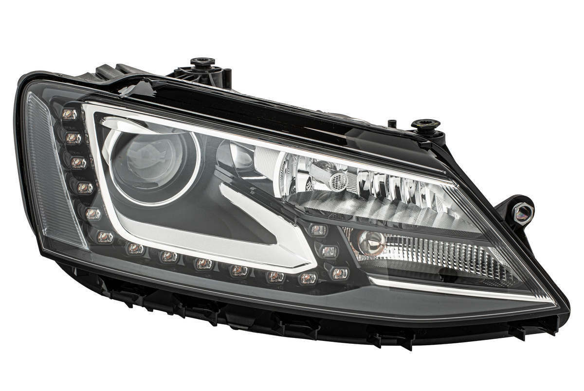 Scheinwerfer Bi-Xenon HELLA für VW JETTA IV (162, 163, AV3, AV2) rechts