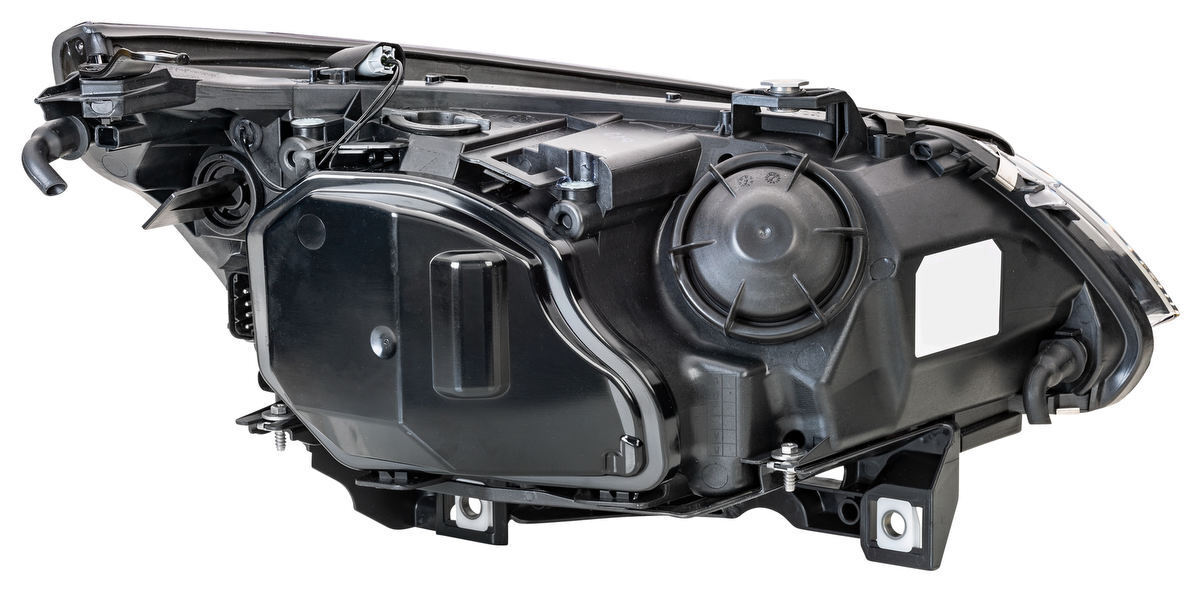 Scheinwerfer Halogen Bi-Xenon HELLA für BMW 5 (E60) BMW 5 Touring (E61) links