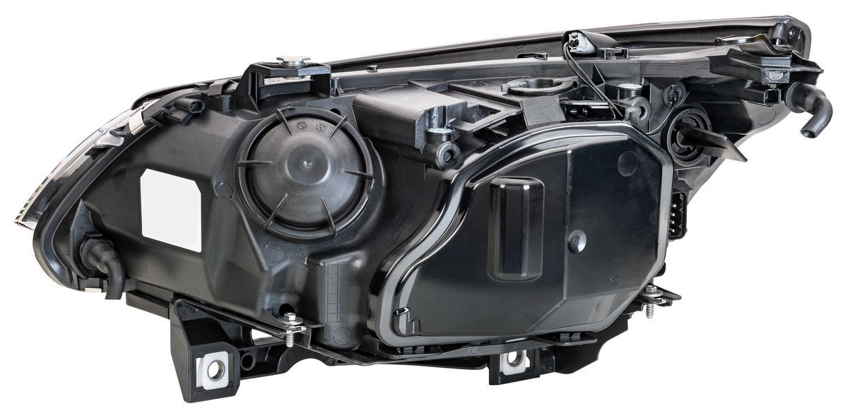 Scheinwerfer Halogen Bi-Xenon HELLA für BMW 5 (E60) Touring (E61) rechts