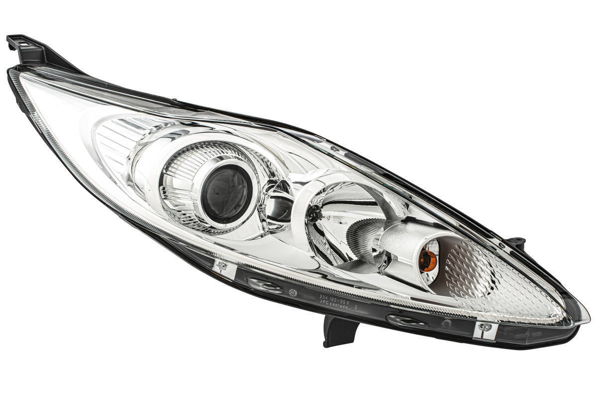 Scheinwerfer Halogen DE HELLA für FORD FIESTA VI (CB1, CCN) Van rechts