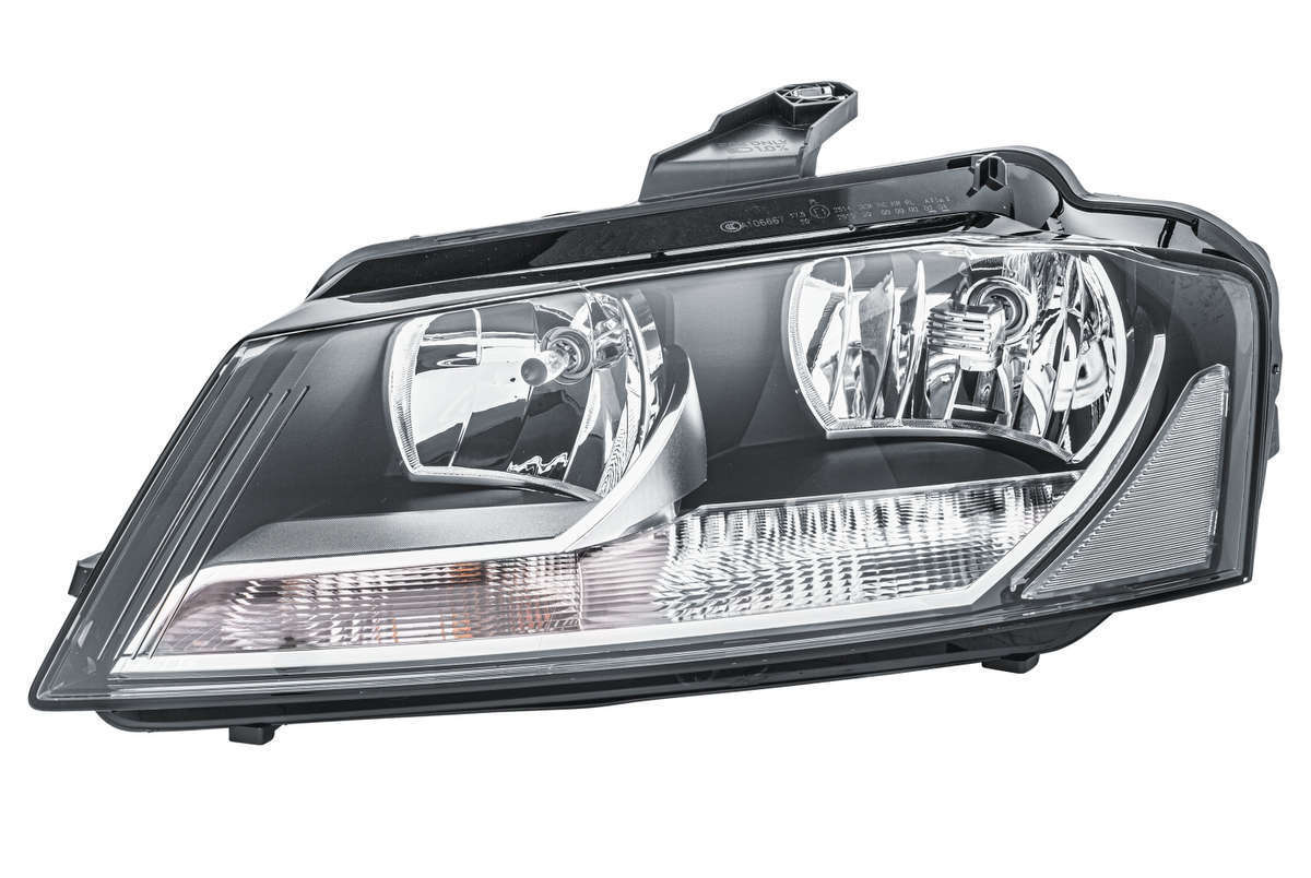 Scheinwerfer Halogen FF HELLA für AUDI A3 (8P1) Sportback Cabrio S3 links