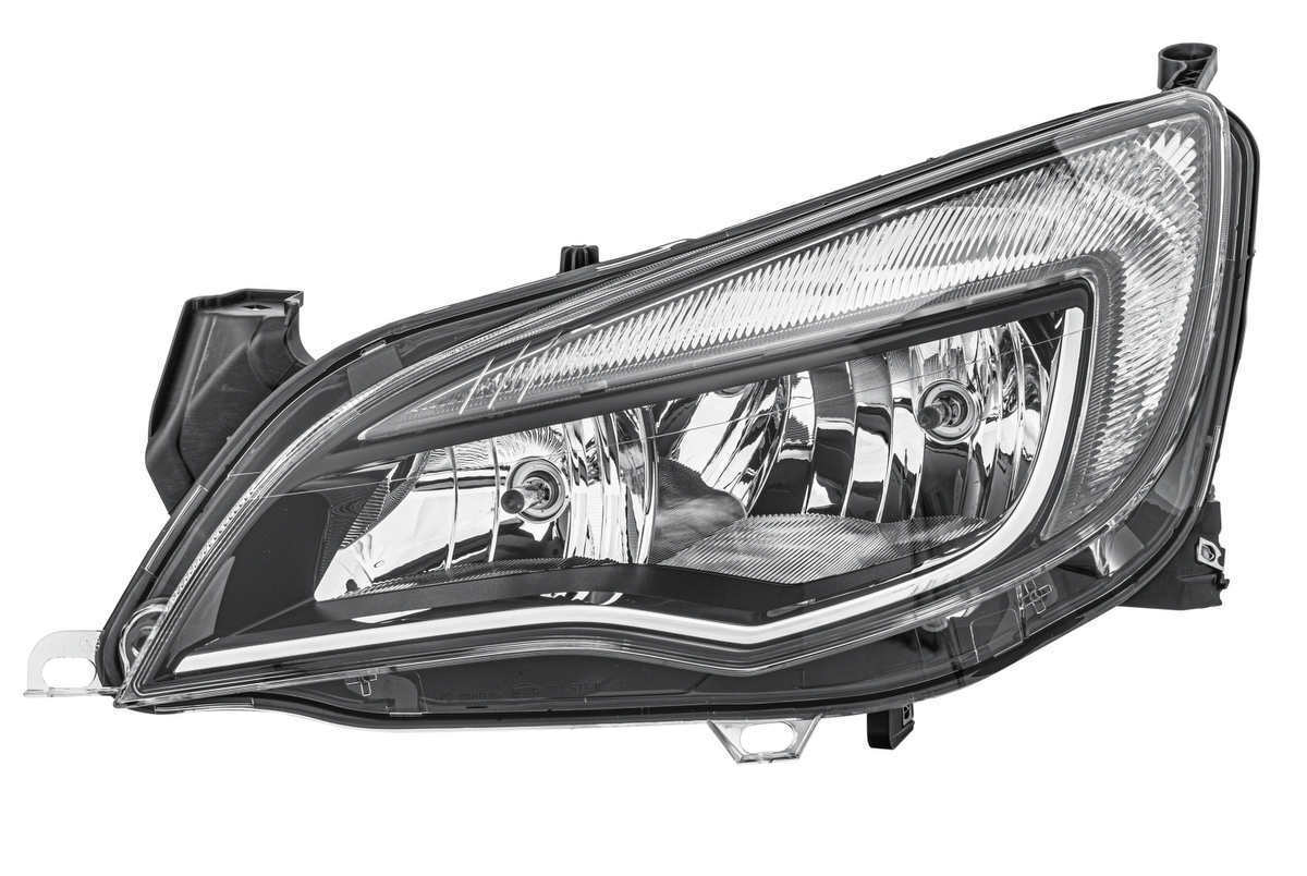 Scheinwerfer Halogen FF HELLA für OPEL ASTRA J (P10) Caravan Kasten/Kombi links