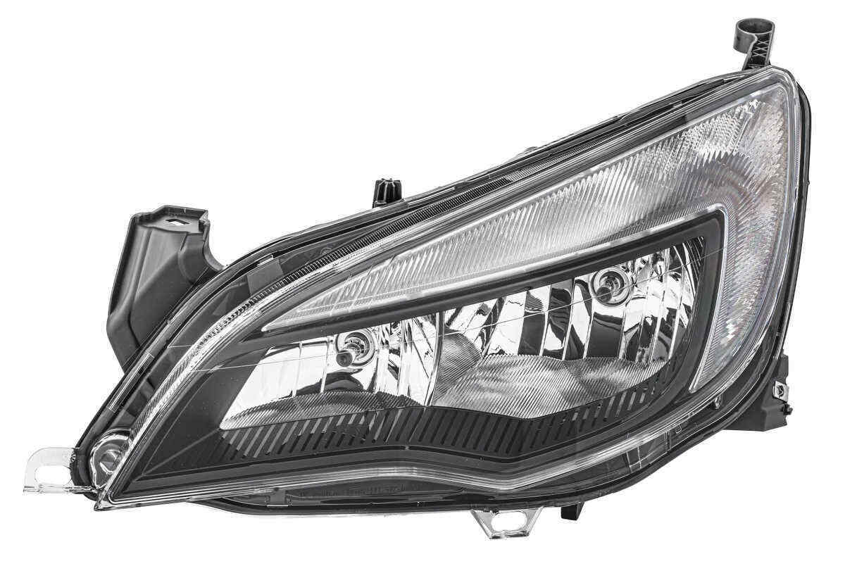 Scheinwerfer Halogen FF HELLA für OPEL ASTRA J (P10) Caravan links