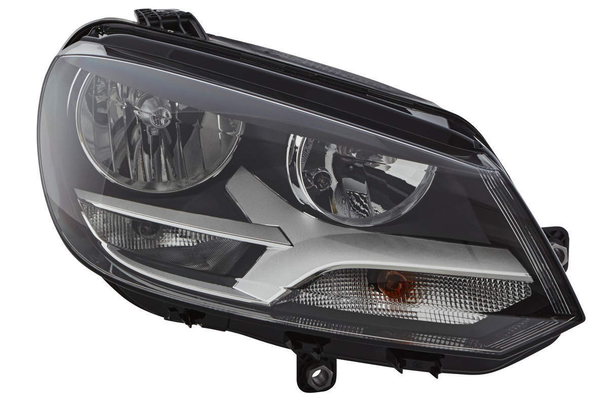 Scheinwerfer Halogen FF HELLA für VW EOS (1F7, 1F8) rechts