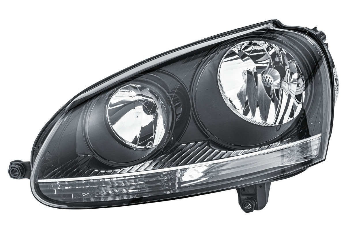 Scheinwerfer Halogen FF HELLA für VW GOLF V (1K1) Variant JETTA III (1K2) links