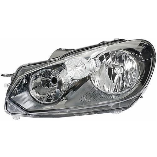 Scheinwerfer Halogen FF HELLA für VW GOLF VI Variant Van Cabrio links