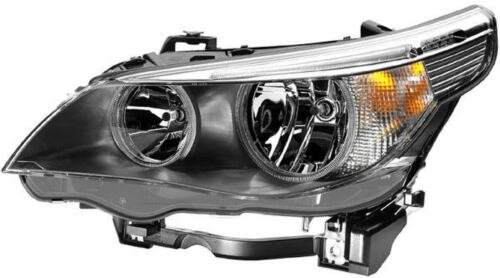 Scheinwerfer Halogen HELLA für BMW 5 (E60) Touring (E61) links