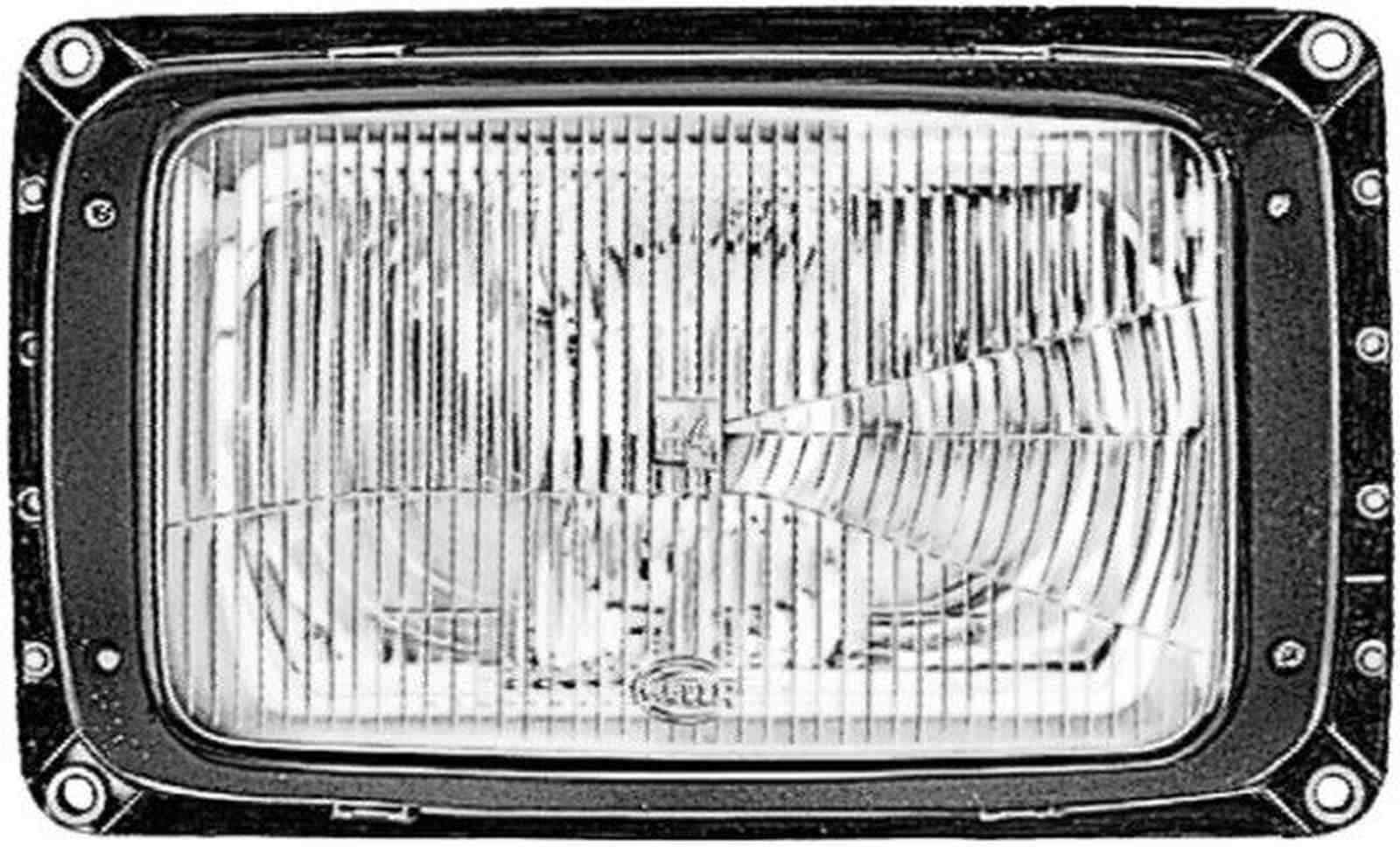 Scheinwerfer Halogen HELLA für CASE IH O&K HAMM