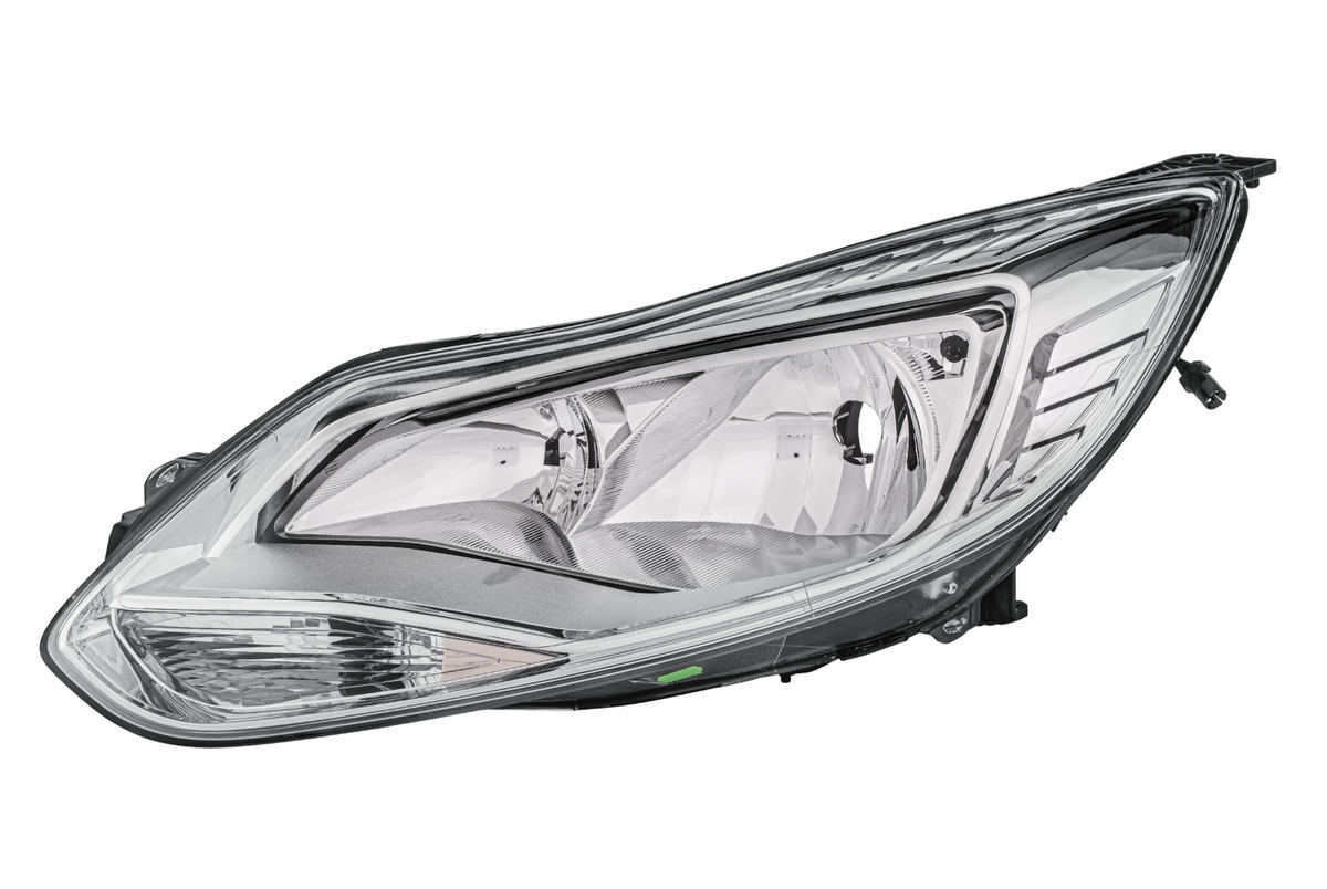 Scheinwerfer Halogen HELLA für FORD FOCUS III Turnier Stufenheck Kombi links