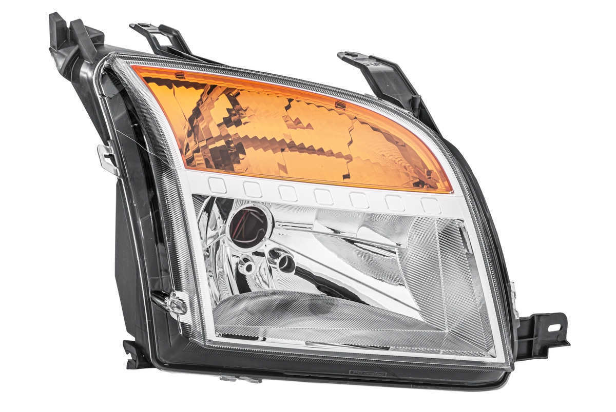Scheinwerfer Halogen HELLA für FORD FUSION (JU_) rechts