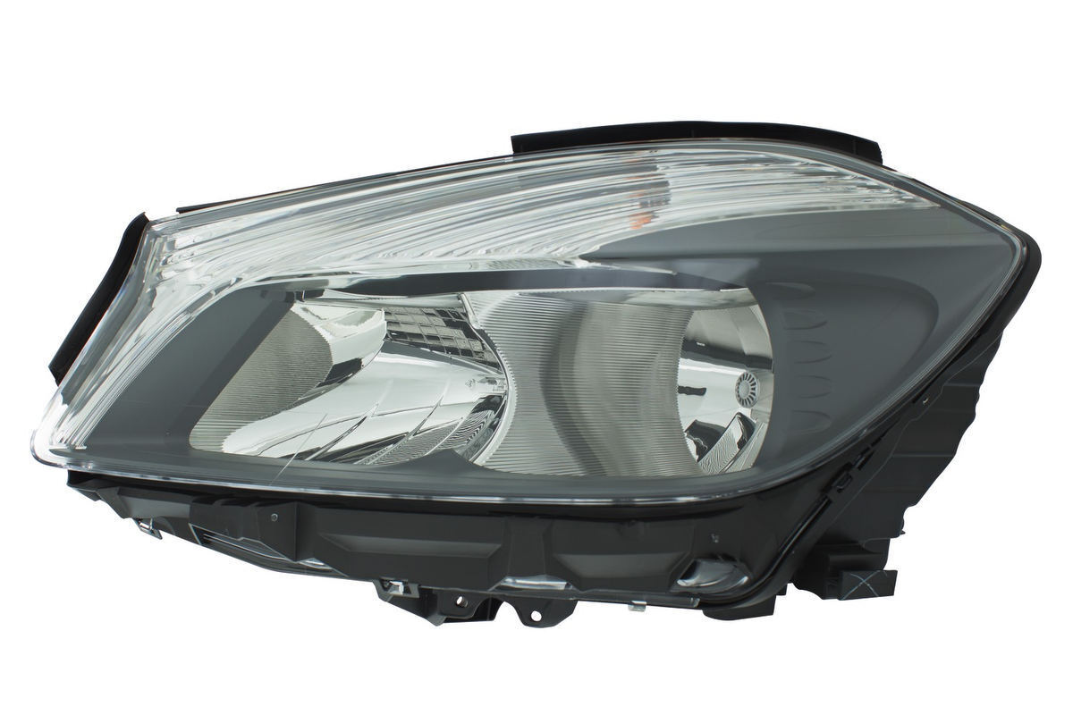 Scheinwerfer Halogen HELLA für MERCEDES-BENZ A-KLASSE (W176) links