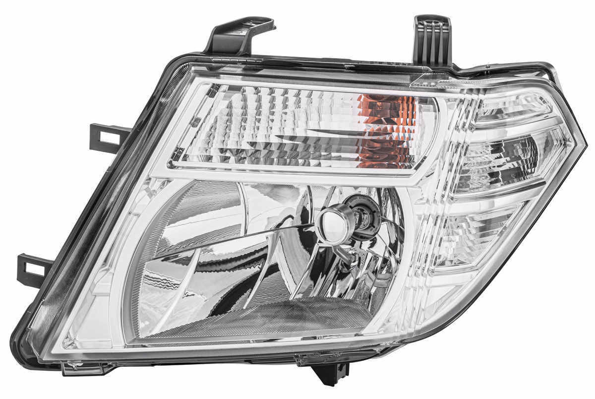 Scheinwerfer Halogen HELLA für NISSAN NP300 NAVARA PATHFINDER III links