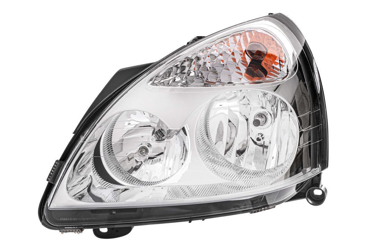 Scheinwerfer Halogen HELLA für RENAULT CLIO II THALIA I links