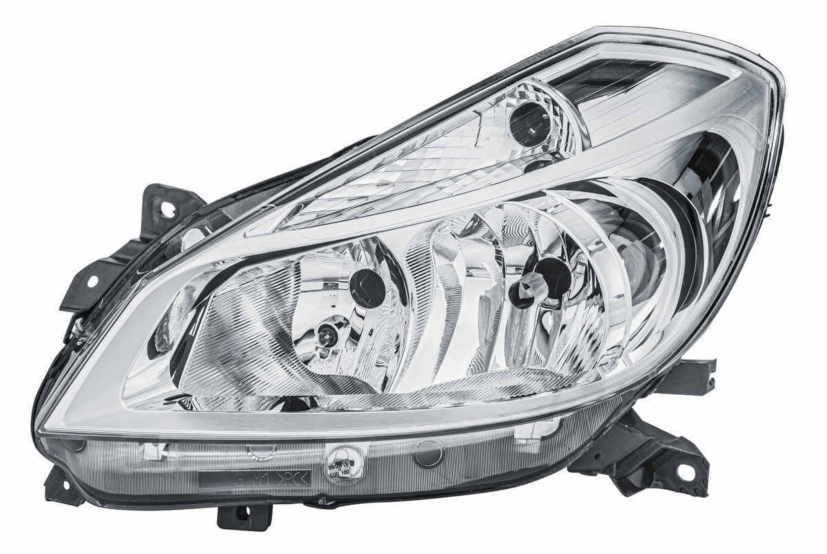 Scheinwerfer Halogen HELLA für RENAULT CLIO III Kasten Grandtour links