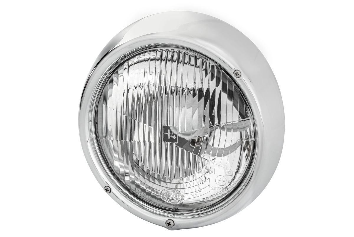 Scheinwerfer Halogen HELLA für VW Käfer links/rechts ohen Glühlampen
