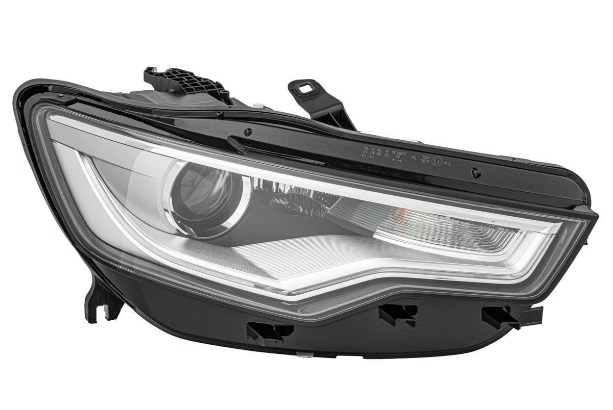 Scheinwerfer LED Bi-Xenon HELLA für AUDI A6 C7 (4G2, 4GC) Avant Allroad rechts