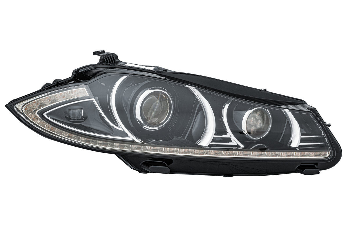 Scheinwerfer LED Bi-Xenon HELLA für JAGUAR XF I (X250) XF SPORTBRAKE rechts