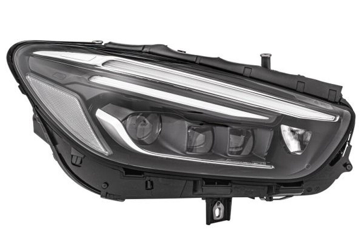 Scheinwerfer LED HELLA für MERCEDES-BENZ B-KLASSE Sports Tourer (W247) rechts