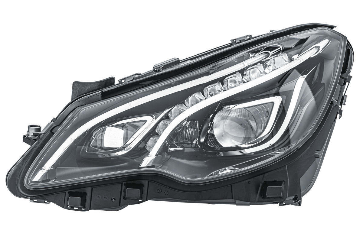 Scheinwerfer LED HELLA für MERCEDES E-KLASSE (C207 A207) links