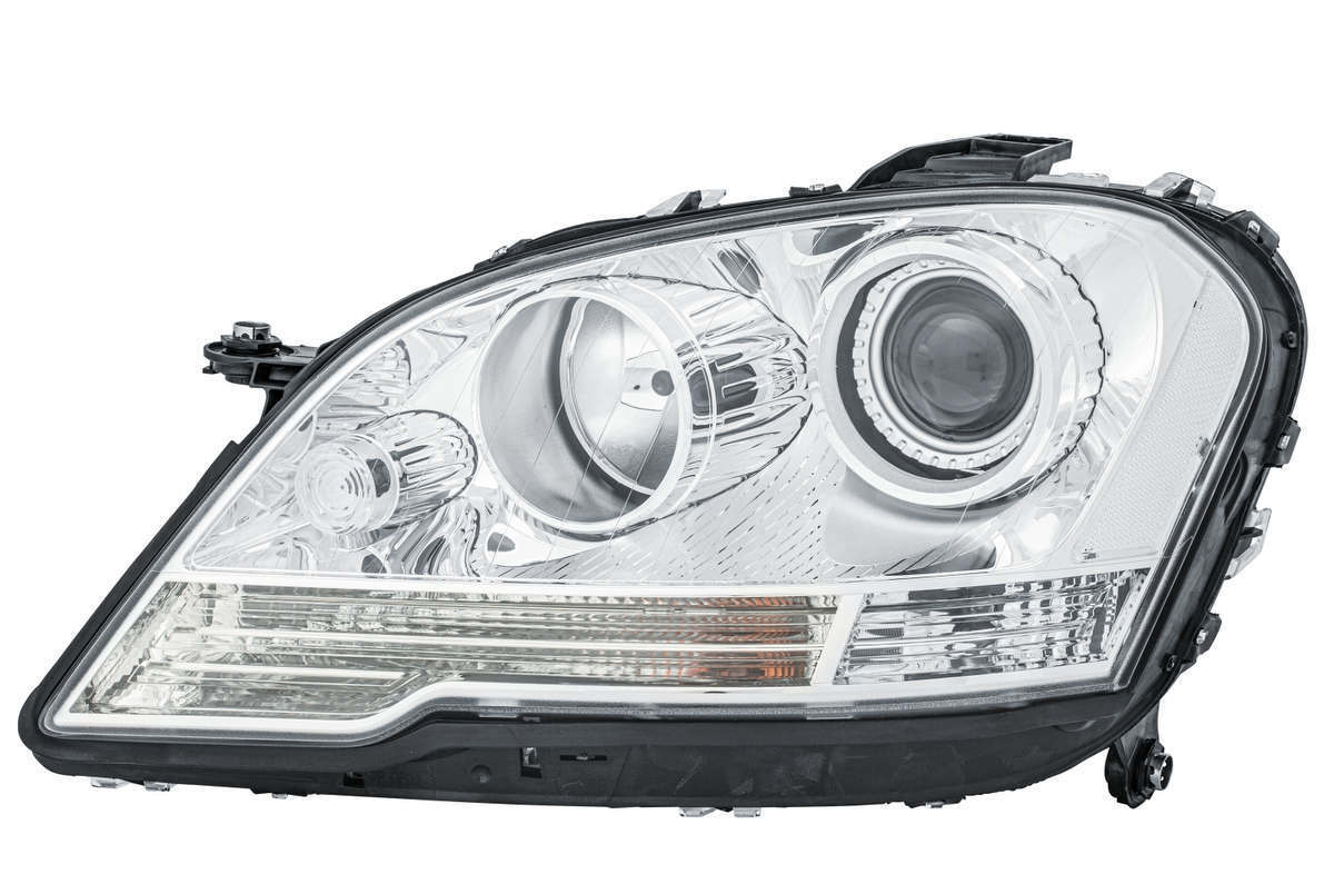 Scheinwerfer links Bi-Xenon FF HELLA für MERCEDES M-KLASSE (W164)