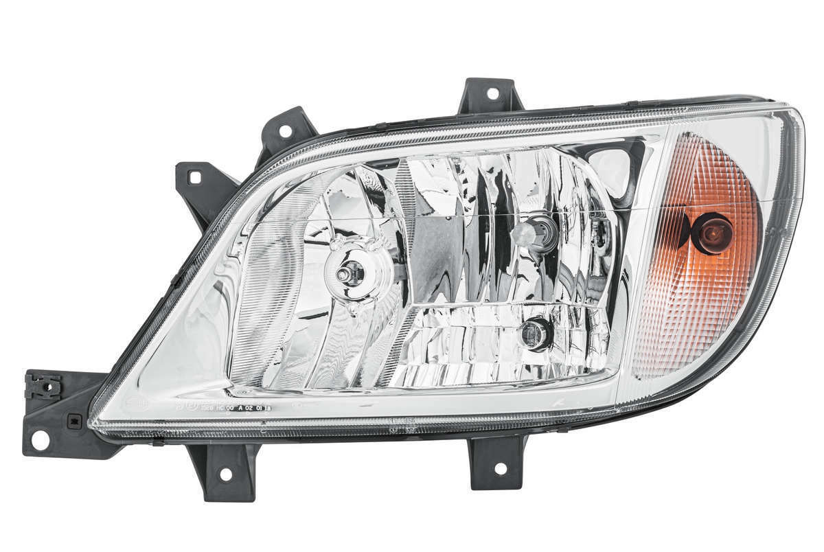 Scheinwerfer links FF Halogen HELLA für MERCEDES SPRINTER CLASSIC 3/5-t