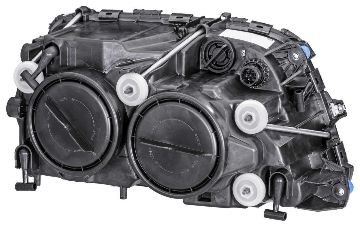 Scheinwerfer links FF Halogen HELLA für MERCEDES