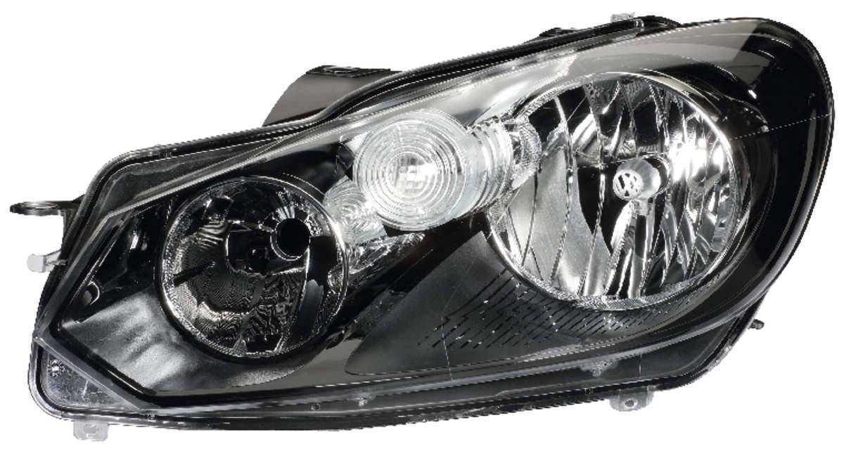 Scheinwerfer links FF Halogen HELLA für VW GOLF VI (5K1)