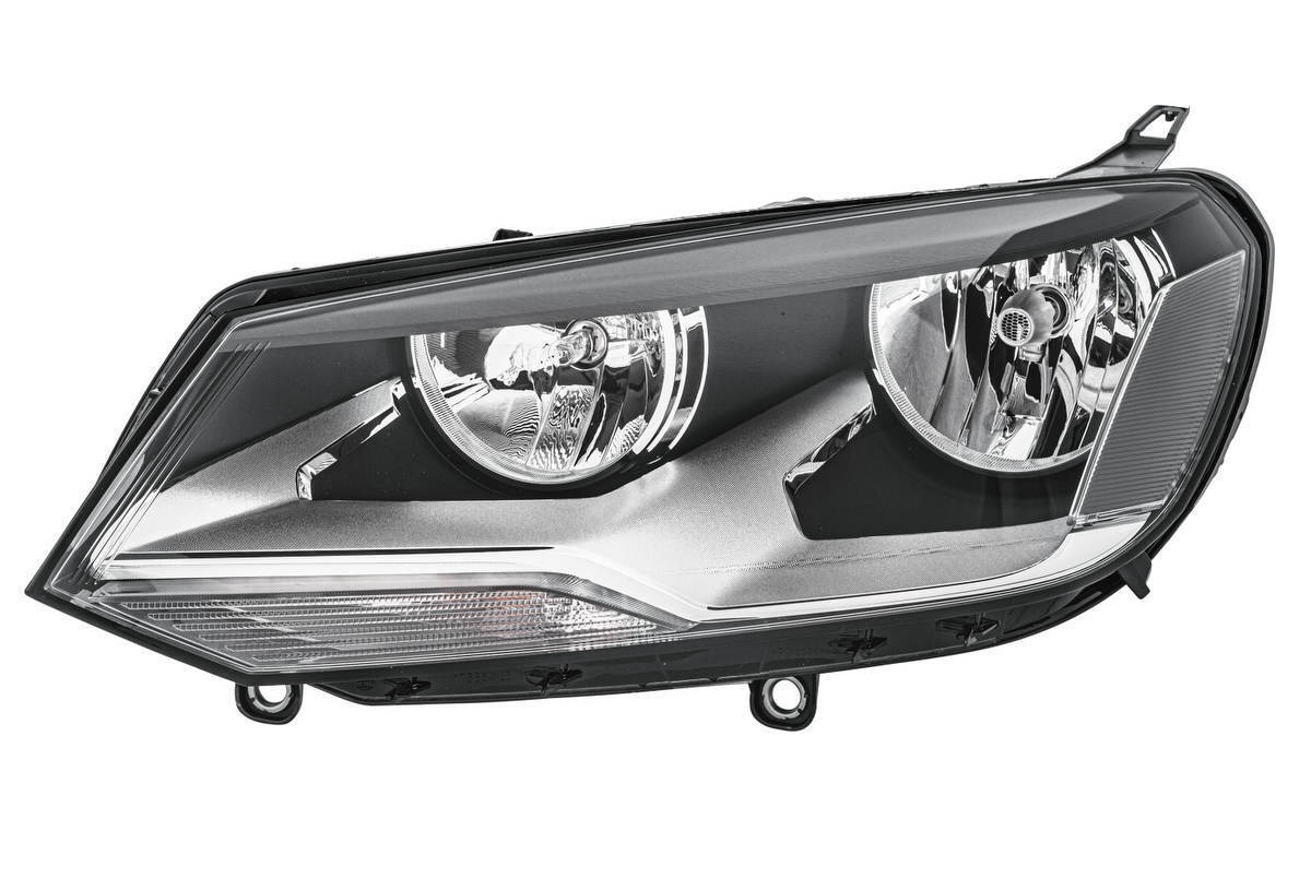Scheinwerfer links FF Halogen HELLA für VW TOUAREG (7P5/ 7P6)