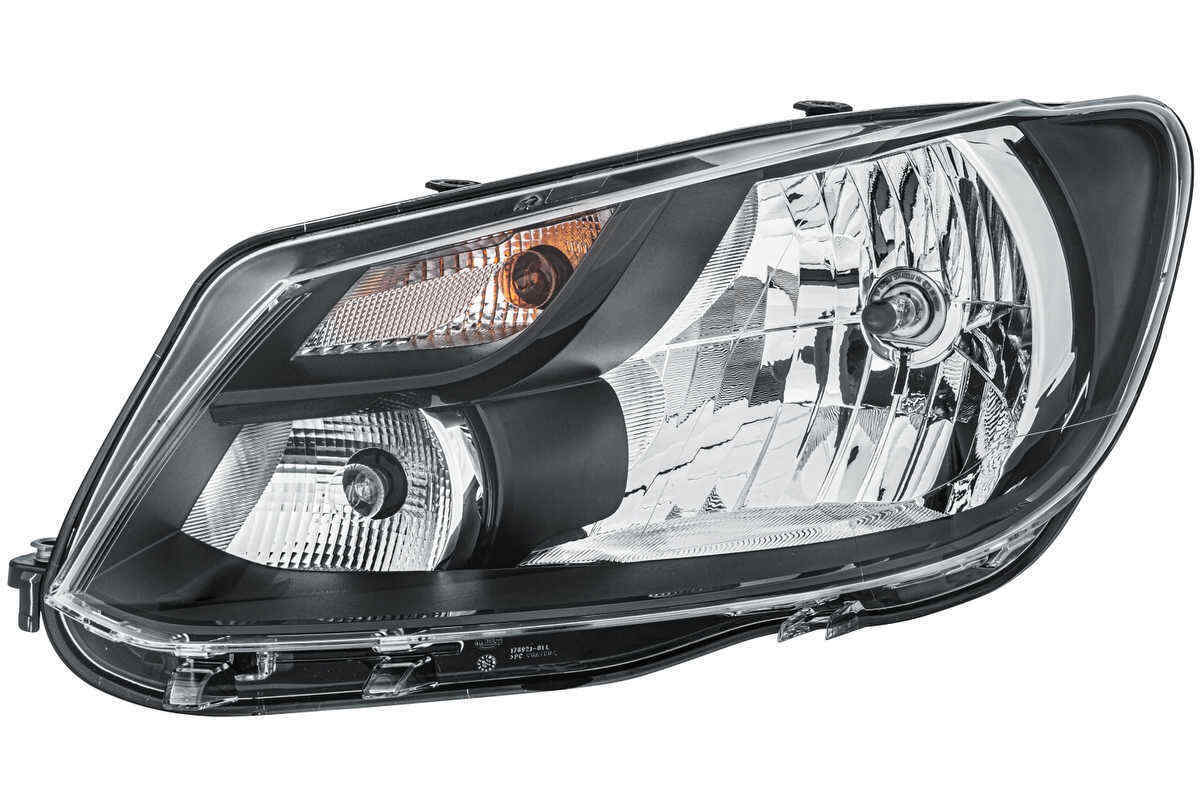 Scheinwerfer links FF HELLA für VW CADDY III Kasten/Großraumlimousine