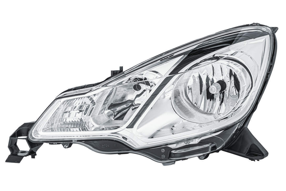 Scheinwerfer links Glühlampen-Technologie HELLA für CITROEN DS3 (SA_)