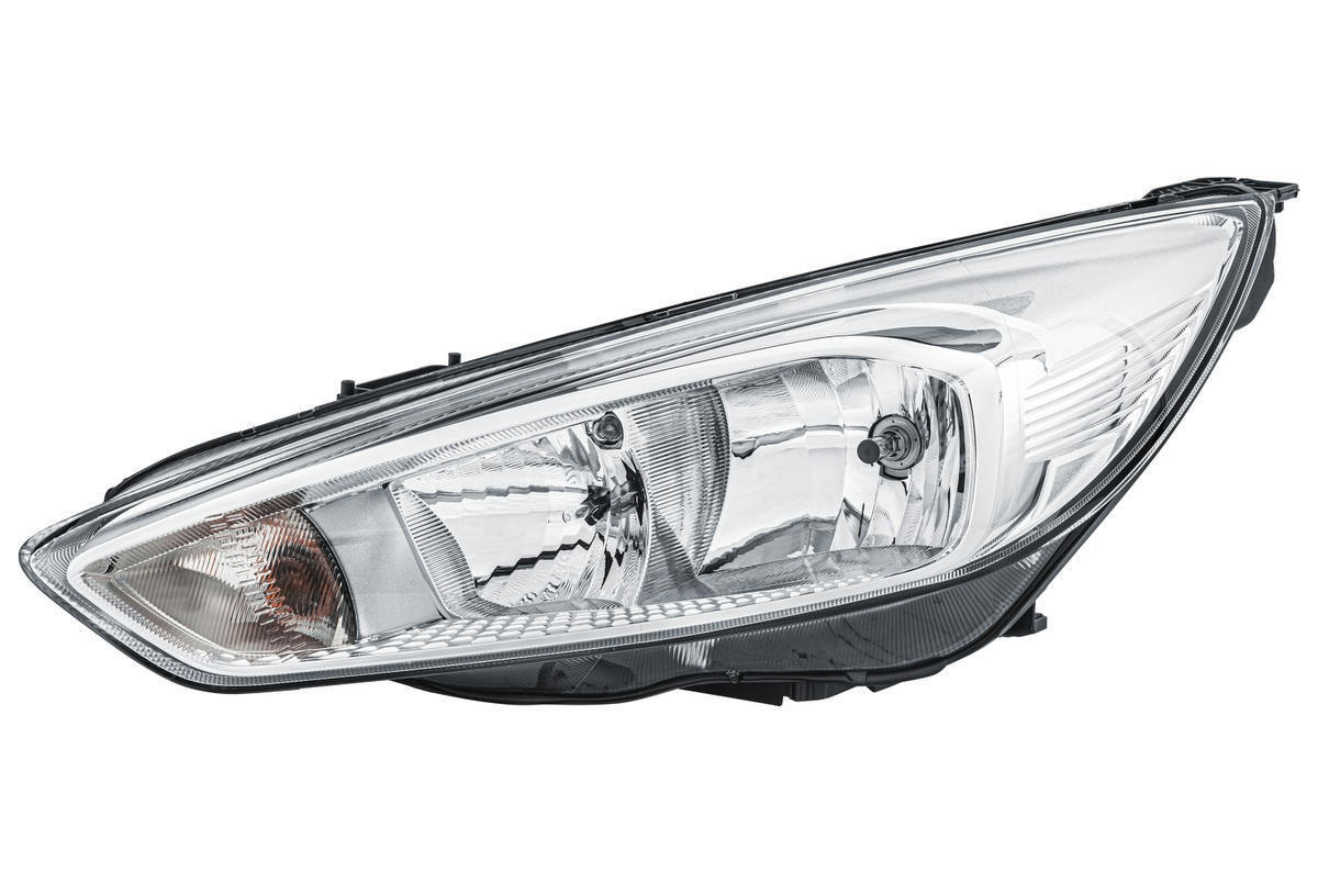Scheinwerfer links Glühlampen-Technologie HELLA für FORD FOCUS III