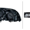 Scheinwerfer links Glühlampen-Technologie HELLA für MERCEDES GLK-KLASSE