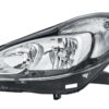 Scheinwerfer links Glühlampen-Technologie HELLA für OPEL ADAM