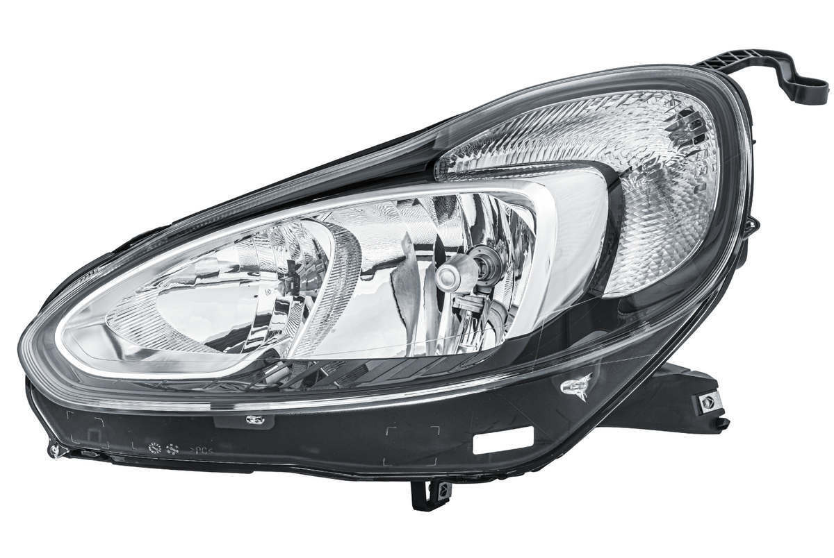 Scheinwerfer links Glühlampen-Technologie HELLA für OPEL ADAM
