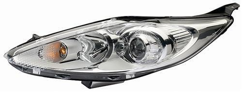 Scheinwerfer links Halogen DE HELLA für FORD FIESTA VI