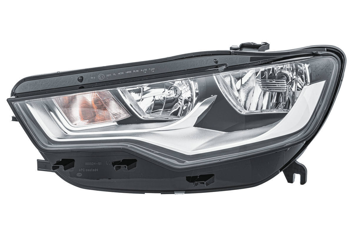Scheinwerfer links Halogen FF HELLA für AUDI A6 C7 (4G2/ 4GC)