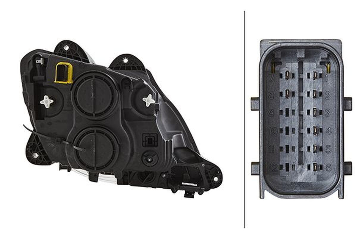 Scheinwerfer links Halogen FF HELLA für DAF
