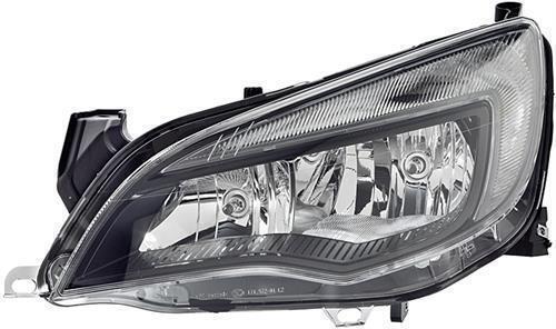 Scheinwerfer links Halogen FF HELLA für OPEL ASTRA J Caravan