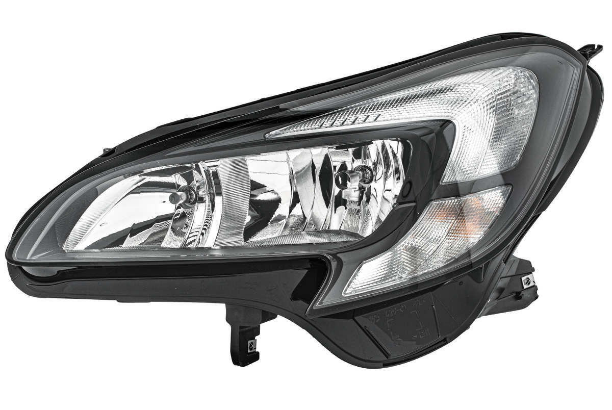Scheinwerfer links Halogen FF HELLA für OPEL CORSA E