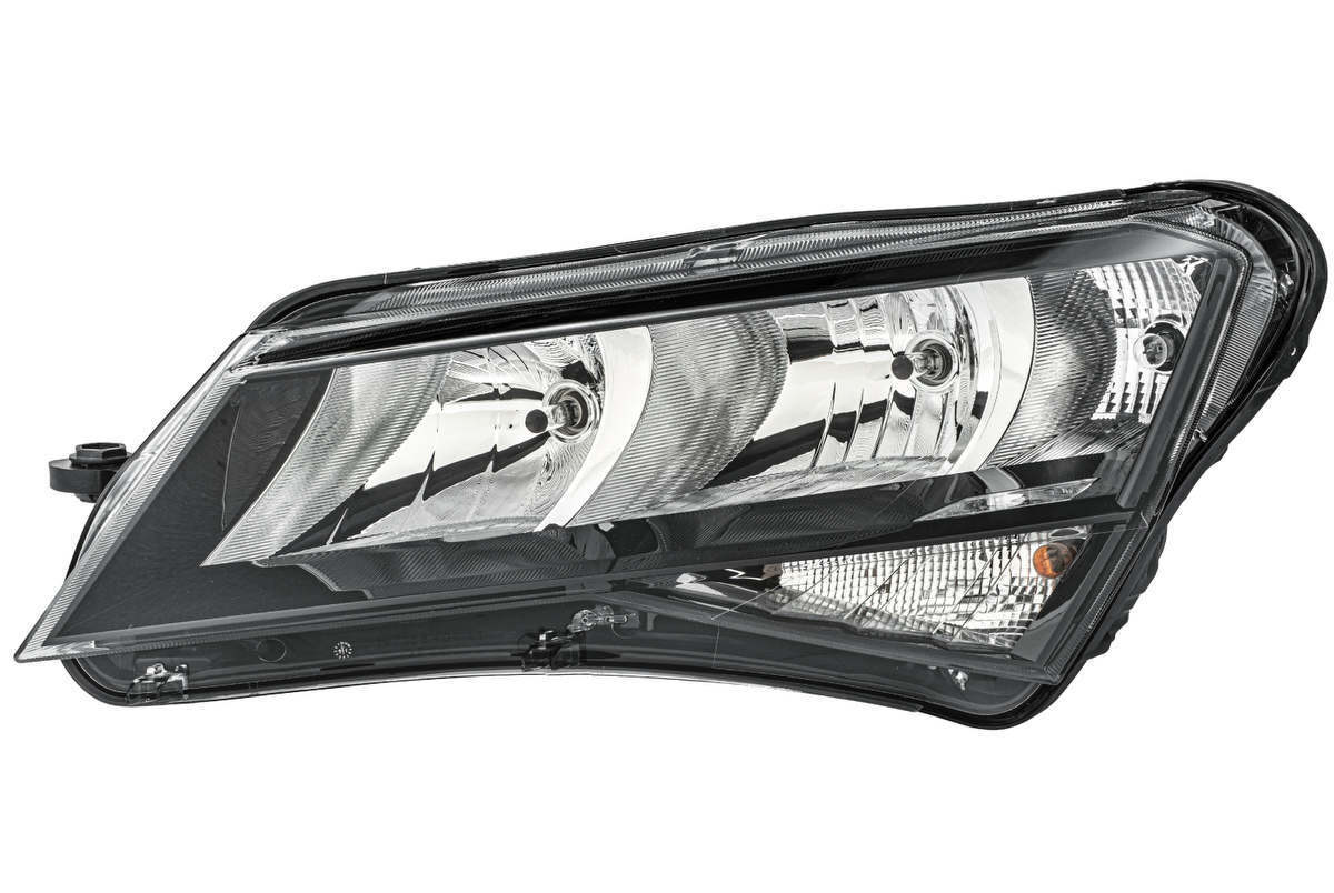 Scheinwerfer links Halogen FF HELLA für SKODA SUPERB III