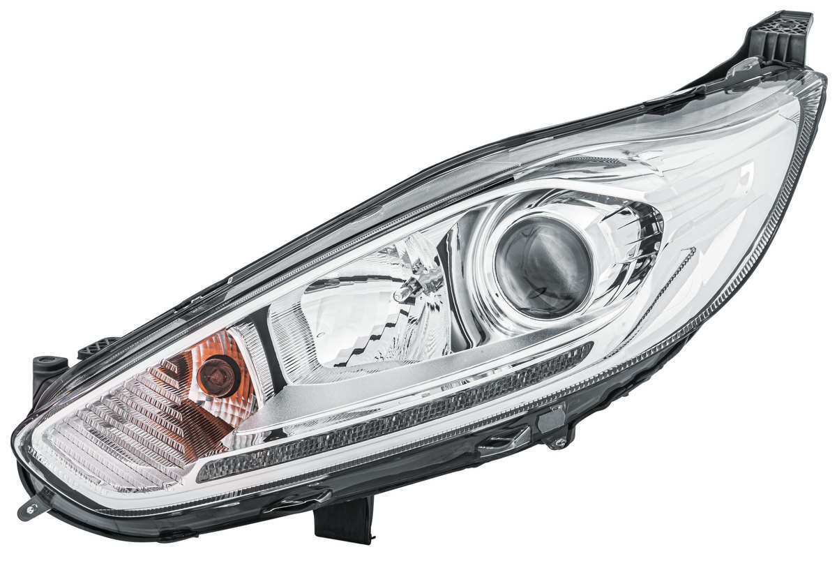 Scheinwerfer links Halogen HELLA für FORD FIESTA VI (CB1/ CCN)
