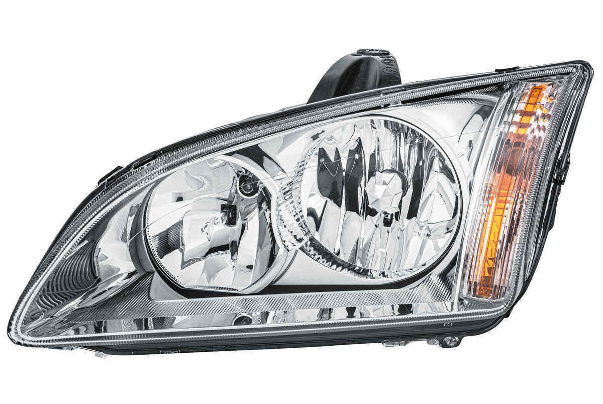 Scheinwerfer links Halogen HELLA für FORD FOCUS II (DA_/ HCP/ DP)