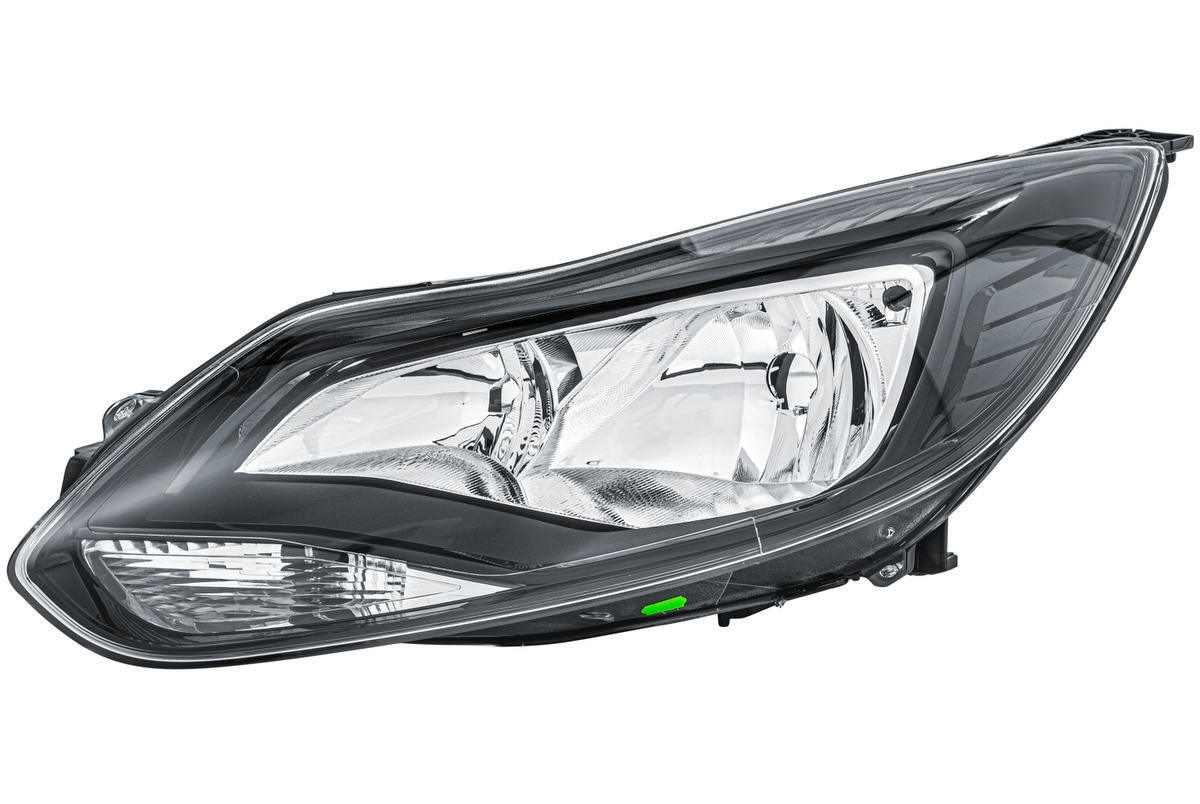 Scheinwerfer links Halogen HELLA für FORD FOCUS III