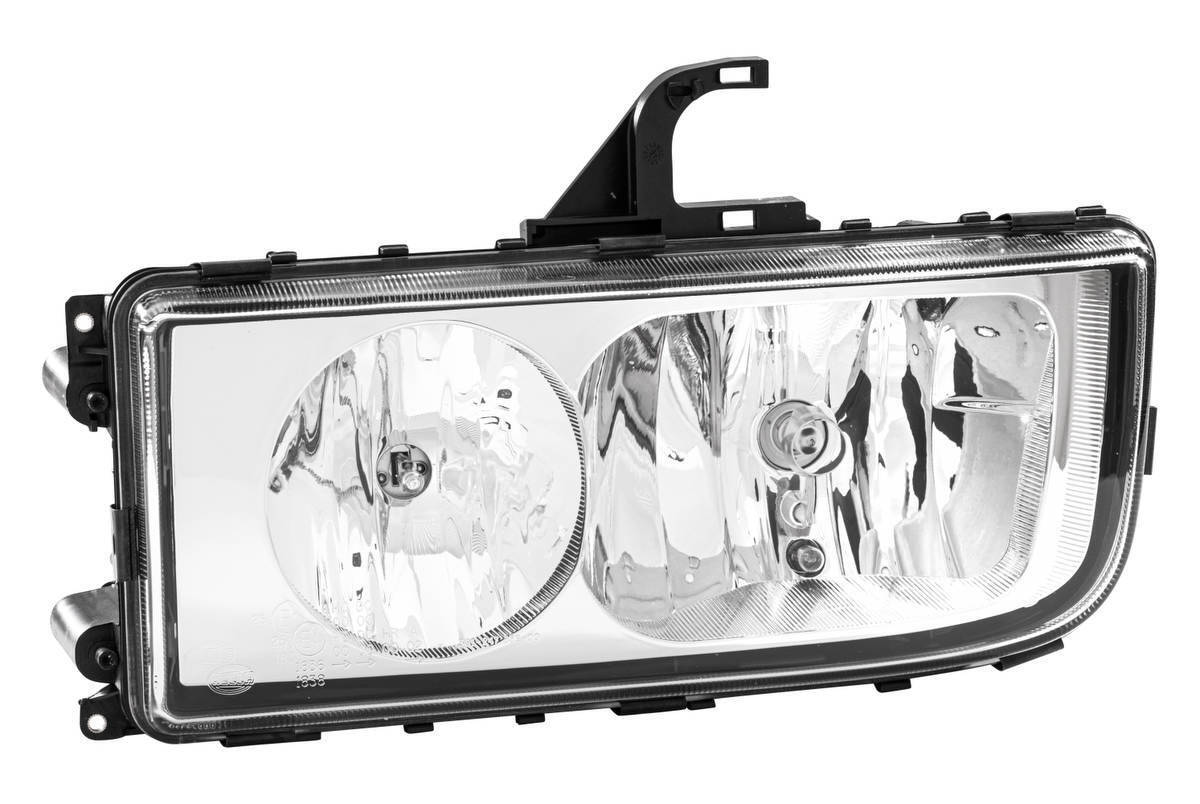 Scheinwerfer links Halogen HELLA für MERCEDES