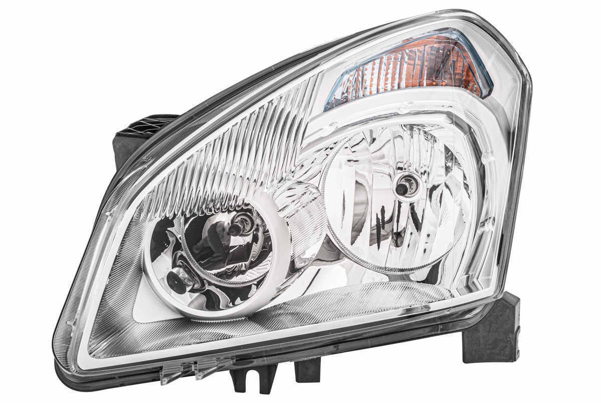 Scheinwerfer links Halogen HELLA für NISSAN QASHQAI / QASHQAI +2 I