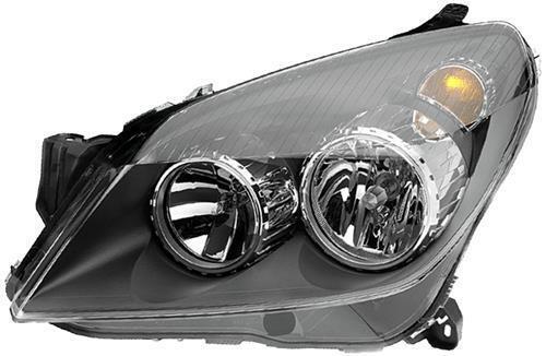 Scheinwerfer links Halogen HELLA für OPEL ASTRA H
